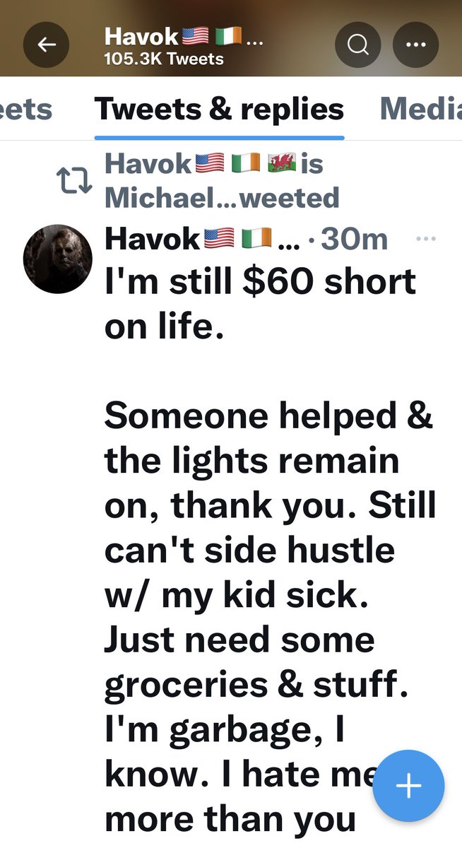 LillyBe_No_BS's tweet photo. I guess @havok_2o18 didn’t get smart after all. It’s a seasonal scam and he uses kids, COVID, job, health, cars, tires, birthdays, anything to get your cash or gifts - their Amazon list (“just a couple small things for the 😩 kids” - bikes, computers, home decor, makeup and 1/4 https://t.co/zHkMnMWe0v