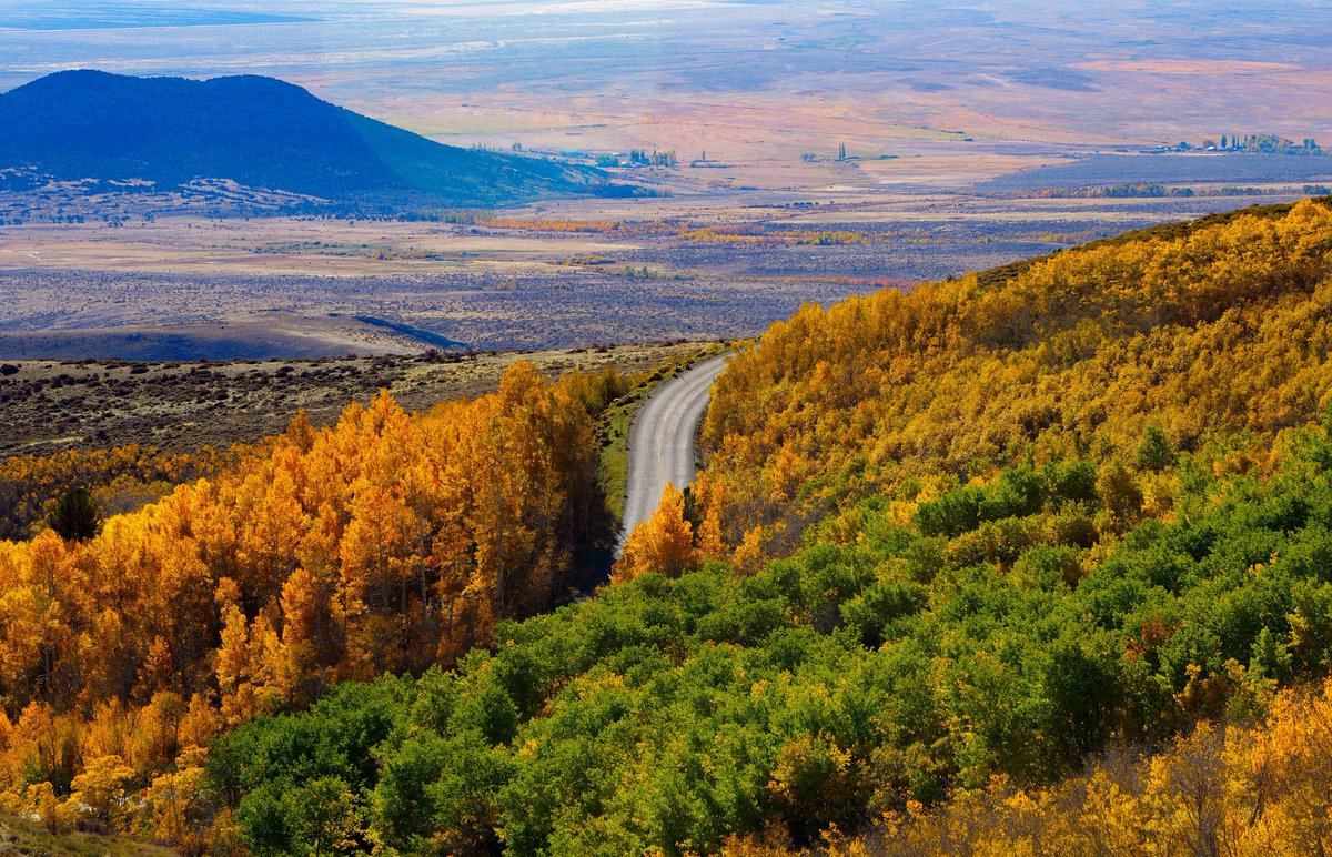 DennisHinkamp's tweet photo. Fallow this road #Nevada #fallcolor #AngelLake #photography https://t.co/1wfMQgmUB7