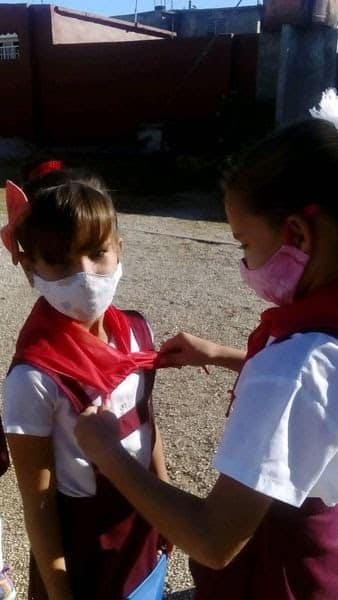 Este 20 de Octubre Acto Provincial para  cambio de atributos pìoneriles en Morón #EducaciónCiegodeAvila #Cuba #LaCulturaSalva <a href="/leoipa/">Leonel Iparraguirre</a> <a href="/CubaNogueira/">Iván Paz Nogueira</a>