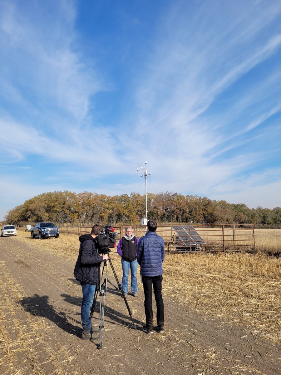 DrBart_Beef's tweet photo. Great day with @EWilliams_CBC GHGemissions & BeefCattle @ShelbyRobinson_ #MScResearch #AppliedBeefResearch #AppliedForageResearch #ExtensiveGrazing #CoverCrops #NutrientCycling @K_Nielsen2 @GraemeFinn1 @albertabeef @BeefResearch @LFCE_usask @obiohadurunna @agbiousask https://t.co/mBlJmy8nD4