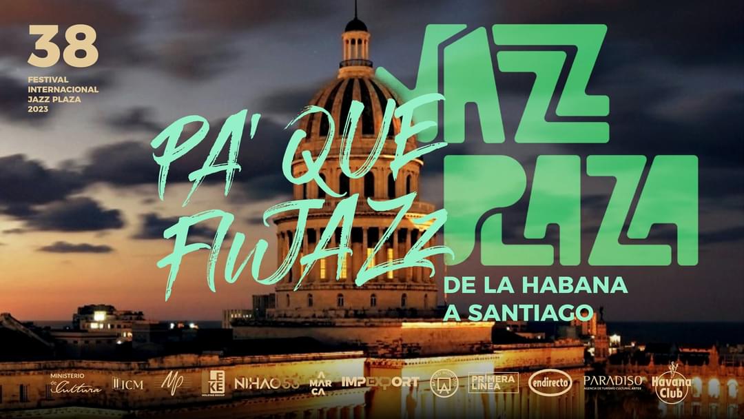 cubana_sofia's tweet photo. Arriba caballero esto es👇#paqueflujazz. La Habana y Santiago de Cuba a ritmo de jazz para arrancar en enero con el #festivalinternacionaljazzplaza2023
👇👇👇👇👇👇👇💃🕺
Esto es #paqueflujazz #JazzPlaza #jazzcubano #jazzlatino #jazzmusic #lekegroup
https://t.co/qQk0ALU0Cl https://t.co/JMbPOpFRnx