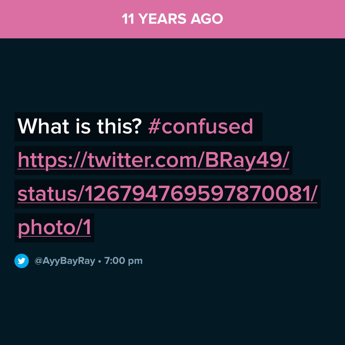 AyyBayRay's tweet photo. 11 years since I found out what a QR code is 🤦🏼‍♀️ https://t.co/1Ug4Vc8Uoy
