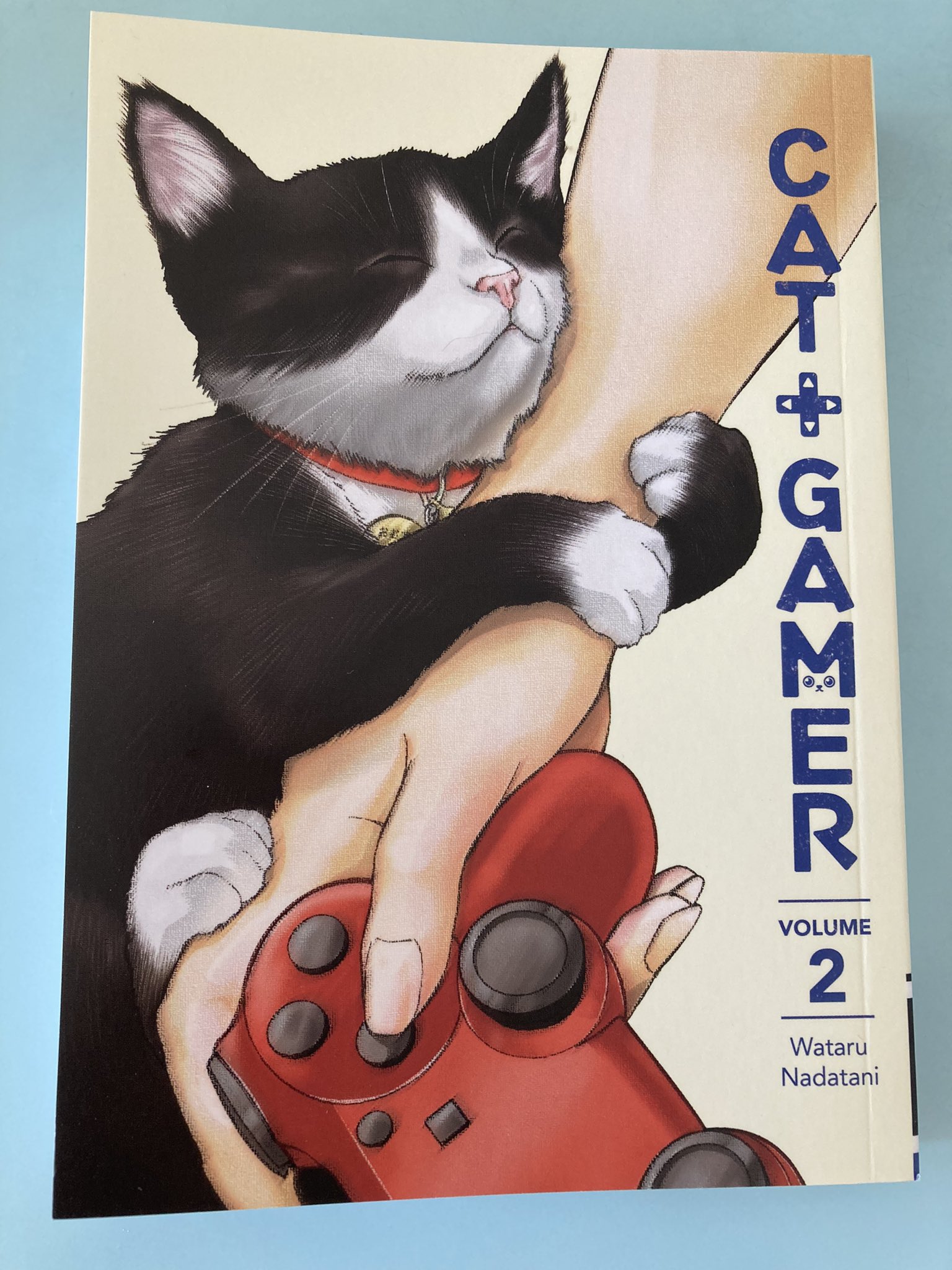 灘谷航 『猫暮らしのゲーマーさん』1〜8巻発売中🐈 (@nadatani) / Twitter