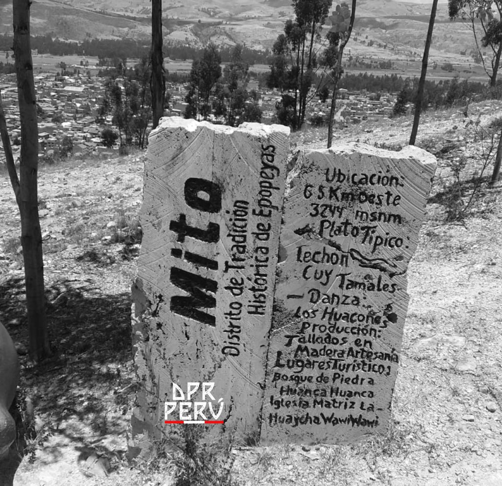 dprperu_'s tweet photo. MITO IS REAL @DPRIAN_ 🇵🇪

Did you know there is a district called MITO located at Conception province, Junin, Peru🥺

Moreover, it has been 12 years since UNESCO recognized a typical dance called 'La Huaconada'+ https://t.co/OyCc9Epzo2