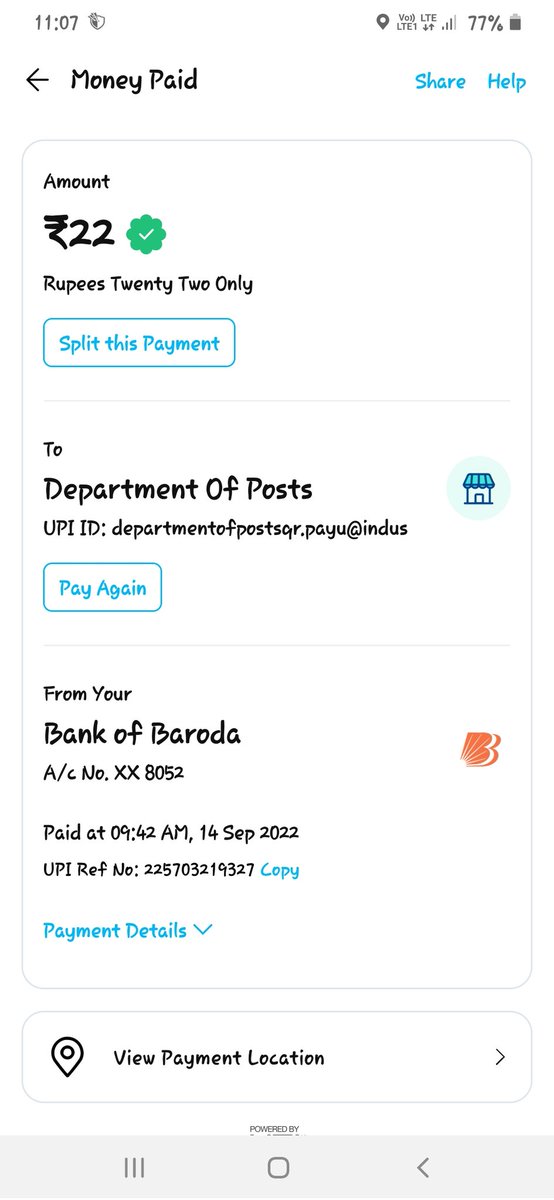 khachi_sanjay's tweet photo. @IndiaPostOffice https://t.co/upZgPgeVXS