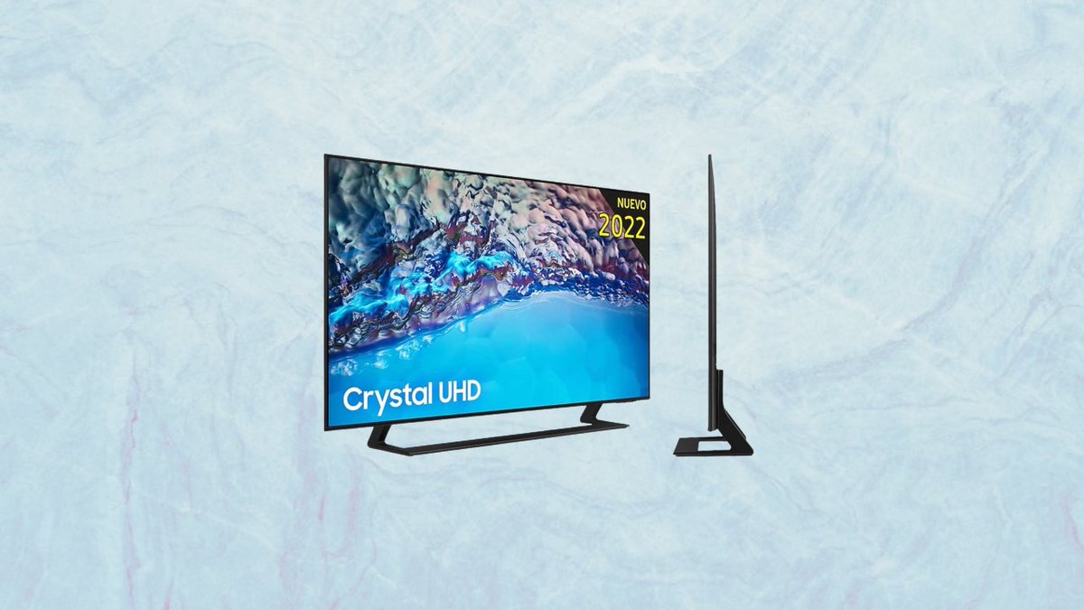 Contraluz_'s tweet photo. La Smart TV superventas de Samsung a mínimo histórico: uno de sus mejores modelos con el que puedes disfrutar del Modo Filmmaker https://t.co/aE8cKoItWD https://t.co/BcSMsSBjnG