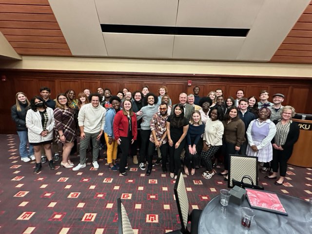 caboni's tweet photo. Wonderful evening with @wkuforensics celebrating the achievements of the past year and looking ahead to another successful season. Go Tops! https://t.co/dSGfftE7cU