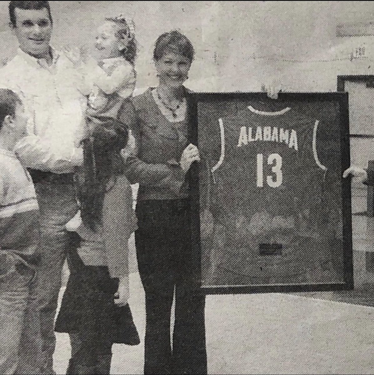 <a href="/UA_Athletics/">Alabama Athletics</a> <a href="/AlabamaVBall/">Alabama Volleyball</a> My sweet stud muffin of a mother. She was pretty incredible. Roll Tide ladies and this tribute is nothing short of amazing.