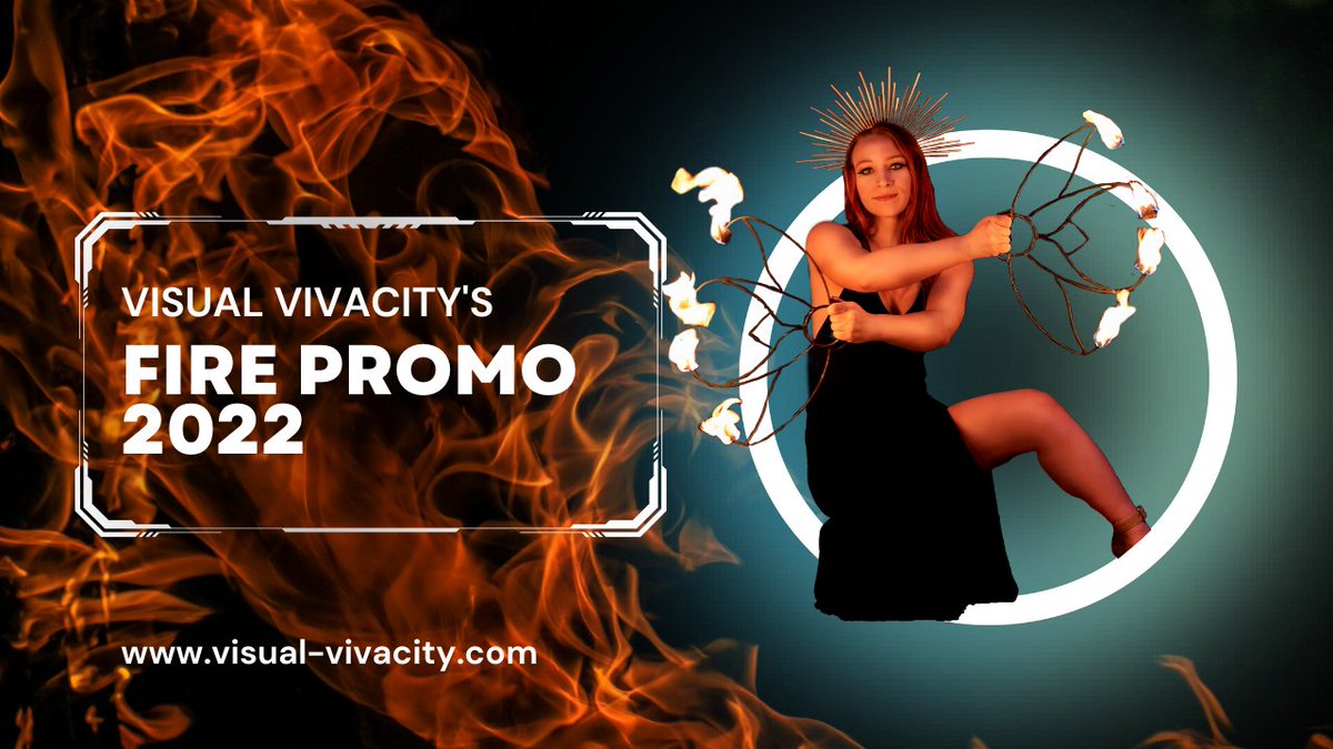 VisualVivacity's tweet image. Check out my new fire promo video: youtube.com/watch?v=tIPDwm…
#firespinning #entertainment #fireeating #fire #travelingperformer