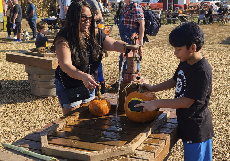 NewsFromCCT's tweet photo. Bi-Zi Farms offers family fun at pumpkin patch and harvest festival.
https://t.co/1rFlNQngbv
#PumpkinPatch #HarvestFest #BiZiFarms #PomeroyFarms #WaltonsFarms #VancouverPumpkinPatch #FamilyFriendly #CornMaze #PumpkinLaunch #BalePyramid #FarmAnimals #VancouverWa #ClarkCountyWa https://t.co/JiSaoA4NzN