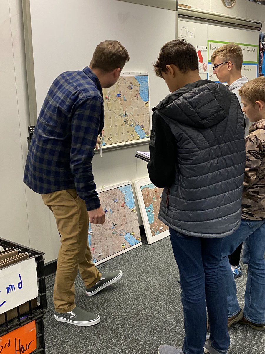 Thank you EMS &amp; Adam for hosting our 7th grade social studies classroom learning lab! What a powerful day of learning!