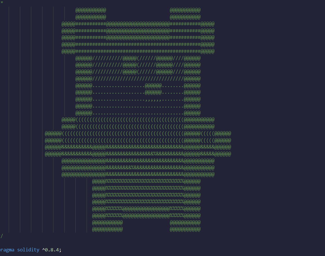 BlurBears's tweet photo. Our based devs hid a BlurBear in the contract... @BlurBears 🧸 #Minting #Soon https://t.co/sCSMpXtAUH