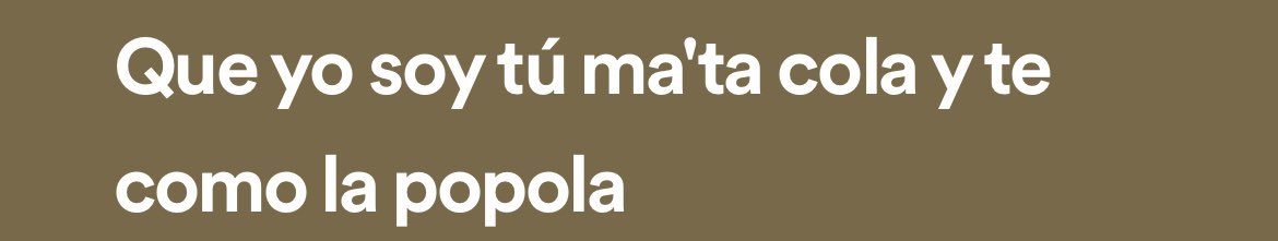 tashimcfly's tweet photo. Pregunta sería (contexto: canción Marisola de Stsndly)
 ¿Qué chucha es la “popola”? https://t.co/peLX6ePrB8