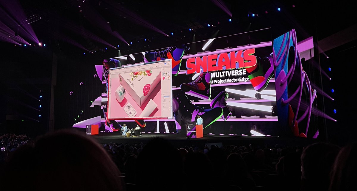 thekatcafe_'s tweet photo. #projectvectoredge will be a game changer for creating mock-ups with ease! Super cool for creators who make merch and want to display their products. Pleaseeee bring this to Adobe Express! 🙏🏼🥺
#adobemax #adobesneaks #adobemax2022 https://t.co/o53IQkfaoz