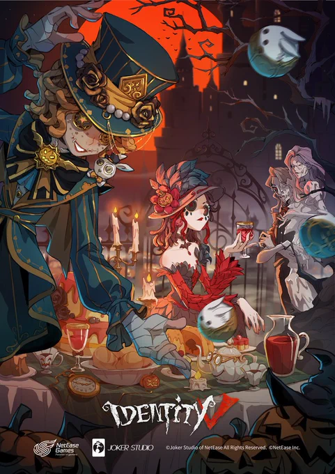 Dear Detectives, Wipe the smile off your face, it's time to spook some people up! Scare off your worst enemies at the Halloween Event, which will start on October 27th officially! Don't miss out on the festival!#IdentityV #Halloween #Event 