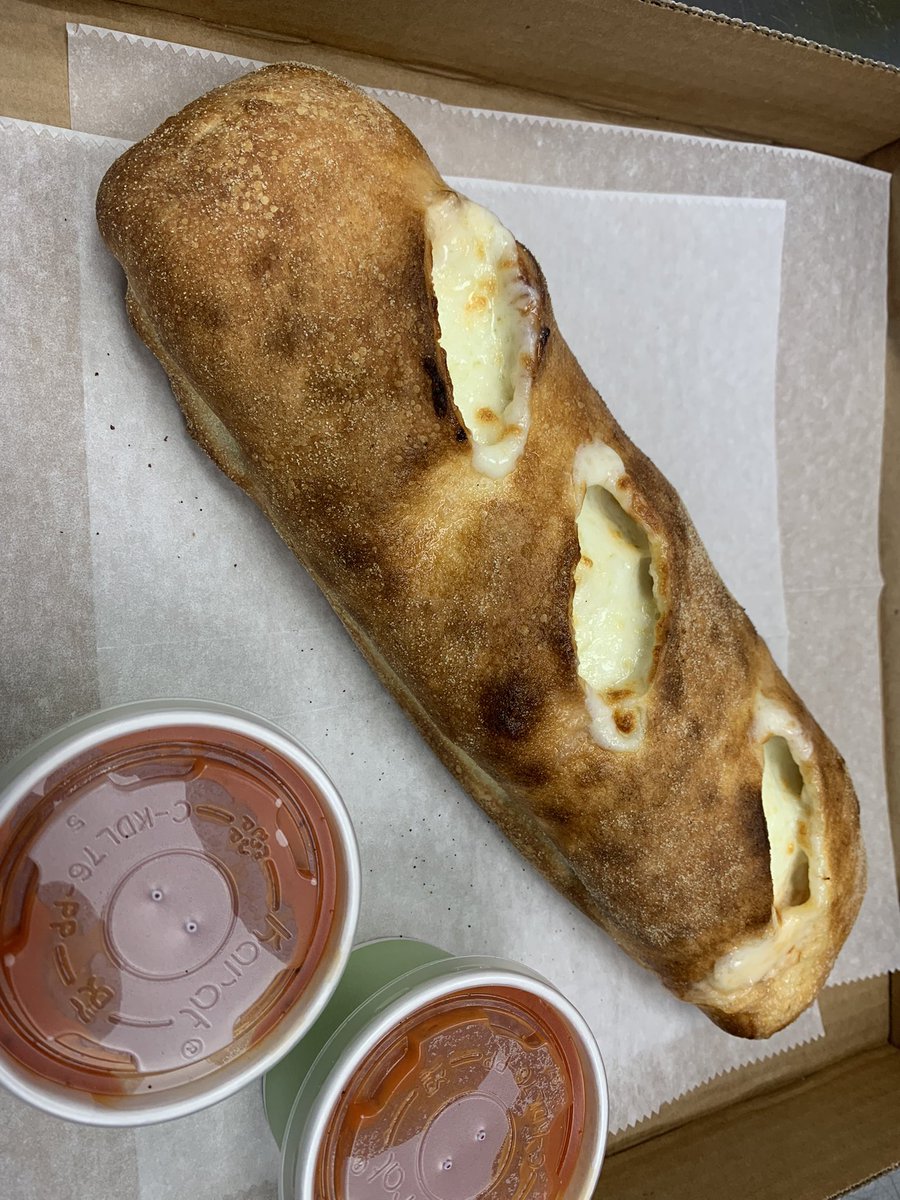Rate my Stromboli 1 to 10 #food #pizza #rateme