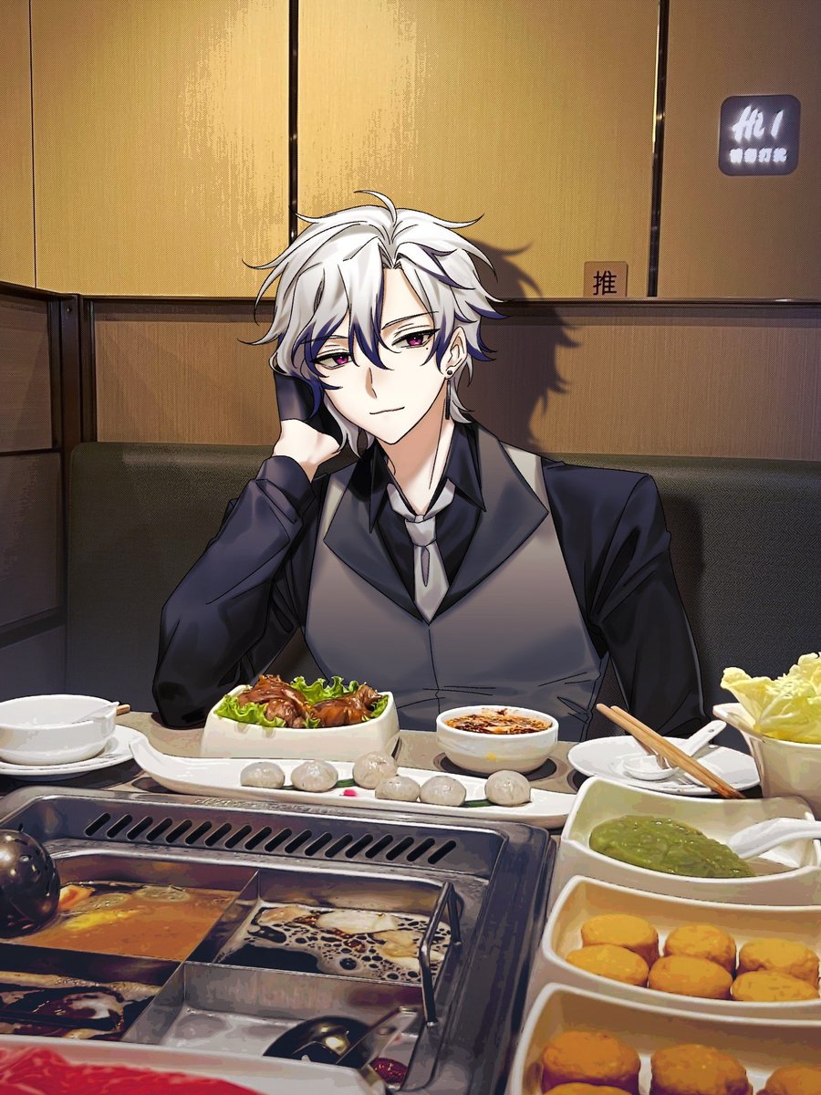 CodacyKai's tweet photo. Do you wanna have dinner with me tonight?

#vtubers #KAIcodacy #codacyvtuber
#Kaivtuber https://t.co/2BMj8i0mEM