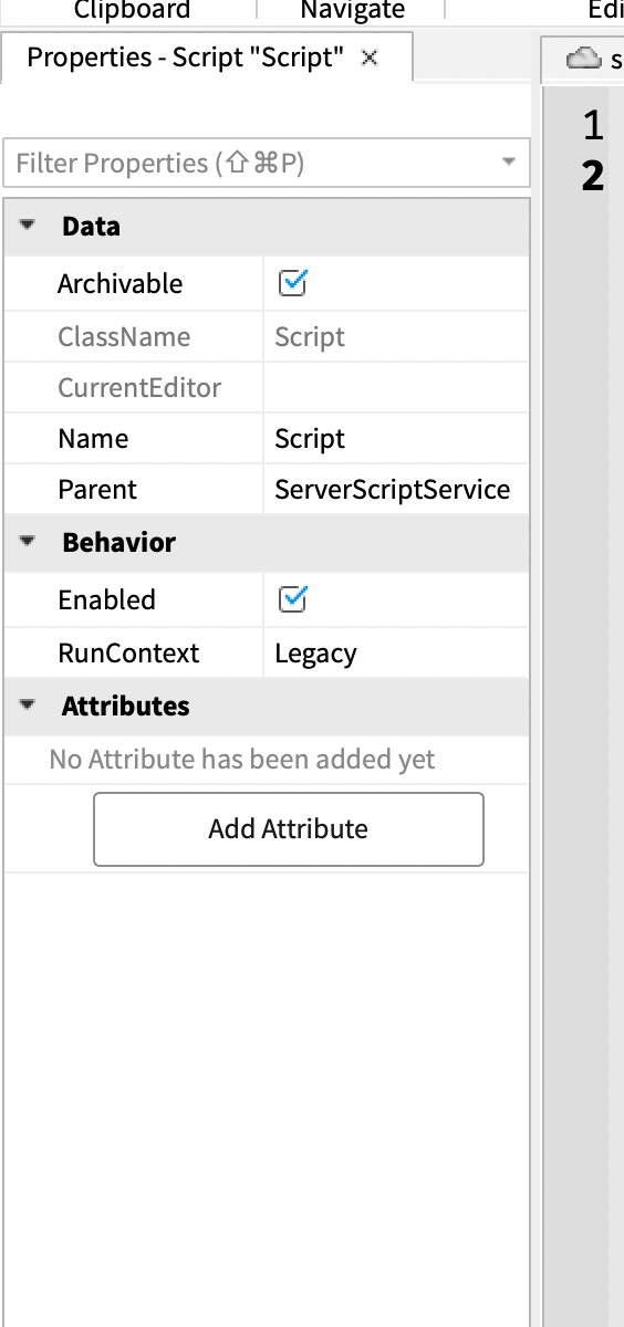 Using Roblox Studio on Mac sucks.. Why can I not figure out how to pin this?