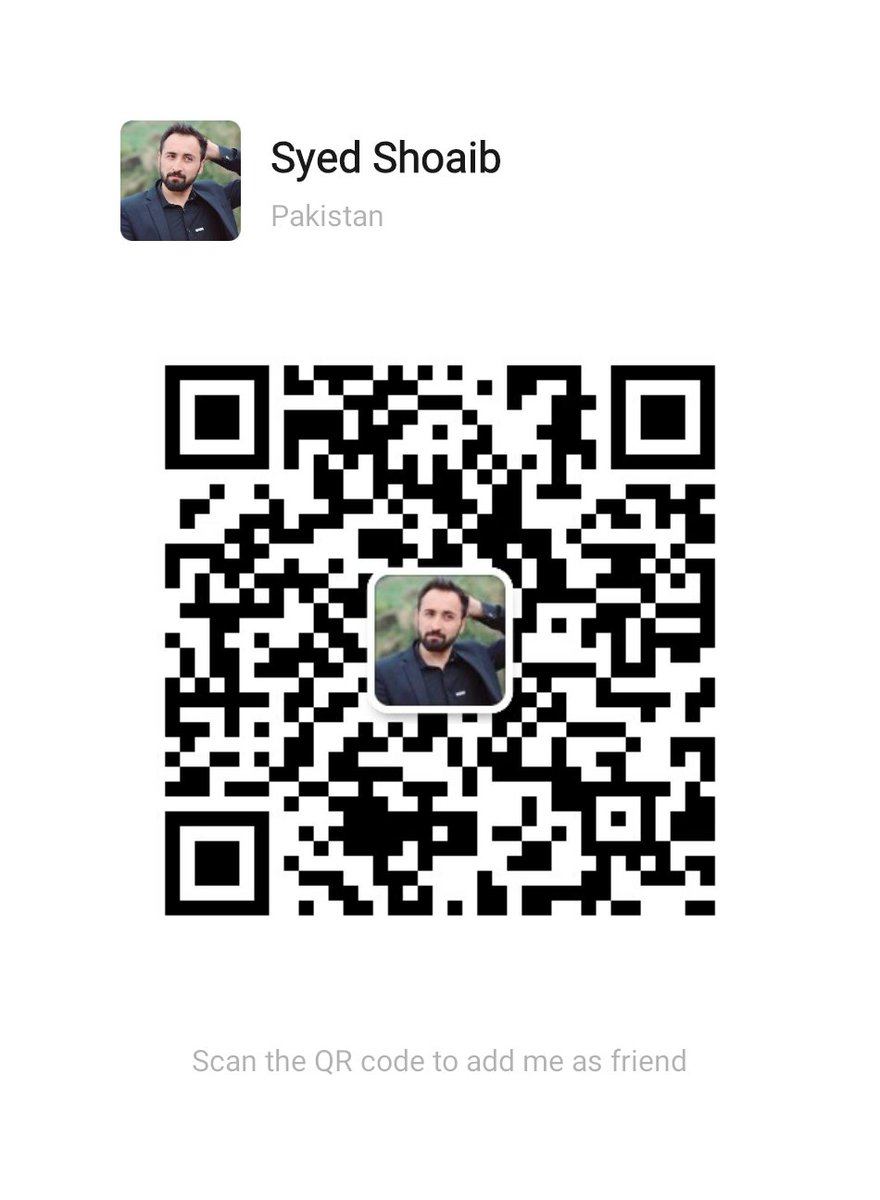 Sayedshobi's tweet photo. @amjadlaghari11 @JiRongMFA Add me https://t.co/tmNdTrO80S