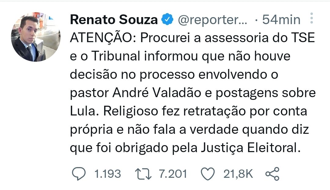 AleMarchi9's tweet photo. Pastor falso fazendo pedido de desculpas fake?

Não está fácil a vida de estelionatário no Brasil!

A concorrência é grande! 

O "padre" Kelmon que se cuide!

#mentiroso #PastorFake #Bolsonaro #Bolsonarismo #mentira https://t.co/23jj5OoYlB