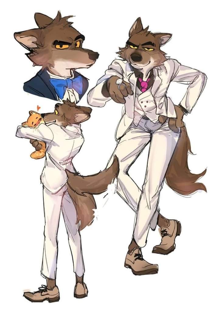 WbLobo's tweet photo. #mrwolf #TheBadGuysfanart https://t.co/U6DhjnUGIL