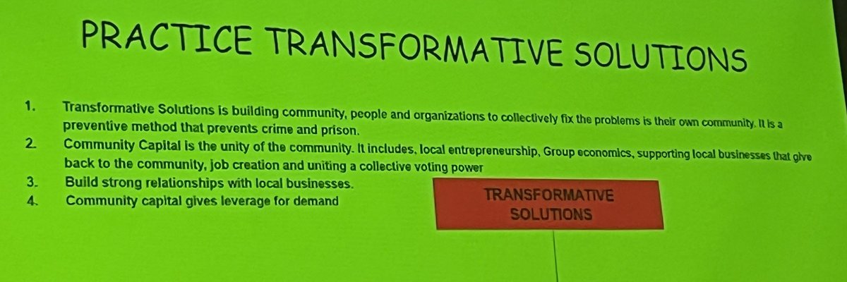 readingdubois's tweet photo. Addressing structural sources of oppression requires that we: Organize, Mobilize, Educate, Take Action; create transformative solutions with community capital.
#OMETA #FreeDemFoundations #TransformativeSolutions @RobertJonesnola https://t.co/fnpdU9ukeL