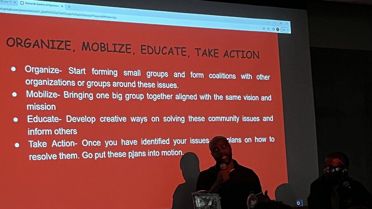 readingdubois's tweet photo. Addressing structural sources of oppression requires that we: Organize, Mobilize, Educate, Take Action; create transformative solutions with community capital.
#OMETA #FreeDemFoundations #TransformativeSolutions @RobertJonesnola https://t.co/fnpdU9ukeL