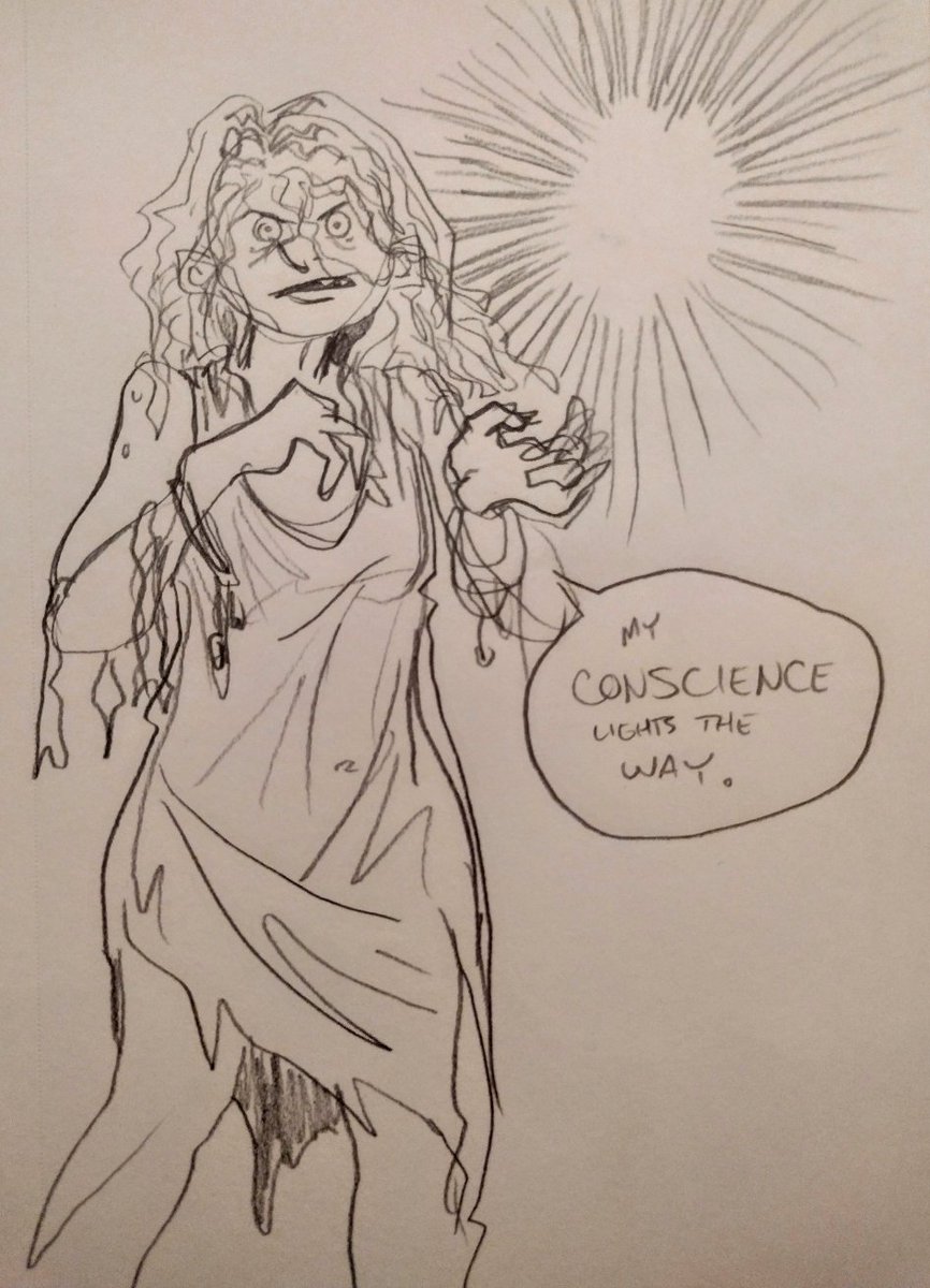 TruckLesbian's tweet photo. Bachelorette evening doing therapy drawings on the couch while a hearty incremental idle browser game simmers away on the computer in the next room #simplethings #simplekindoflife https://t.co/KOteJaemfA