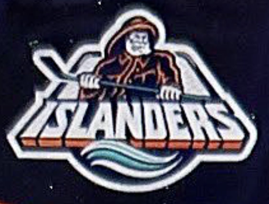 jsmilla's tweet photo. While I’m not happy to see the #Isles Fisherman logo back, it’s interesting to see it’s been revised: no capital “I” at the start or “S” at the end. That’s an improvement, as the middle letters spelled out “slander.”(Admittedly, that’s what I thought the Fisherman was anyway.😉) https://t.co/rABYKfLCSR
