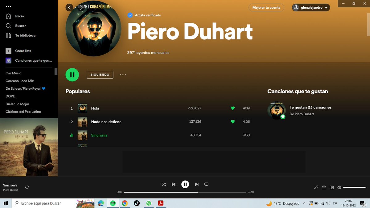 Para finalizar el día 😋🤭💙 <a href="/PieroDuhart/">Piero Duhart</a> <a href="/fcopieroduhart/">Fans Piero Duhart</a>