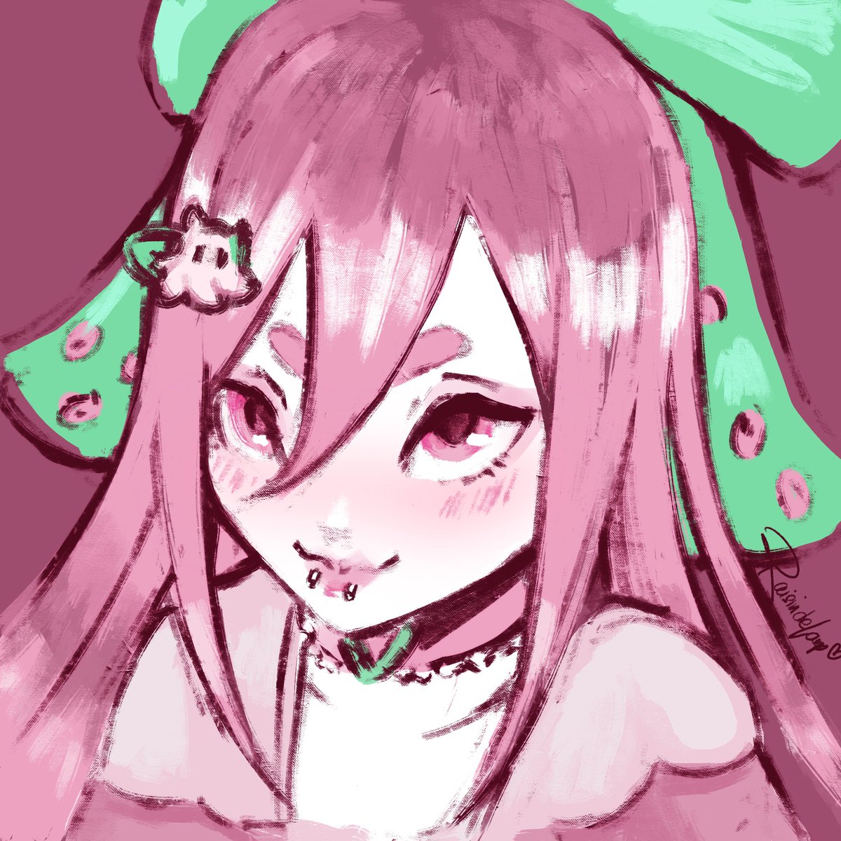 RaisinDeLoup's tweet photo. AYO AYO LES 4H DU MAT ET FIN DE LA #NightRequest ou #RequestNight je sais jamais comment l'appeler. Bref. Merci comme tjs pr vos participations les copains #vtuberfr ✨
@StarLoPaL j'espère que les quelques libertés que j'ai prises avec ton vava iront xD
Et @octoloth 👀 https://t.co/O7k4Kbhspx