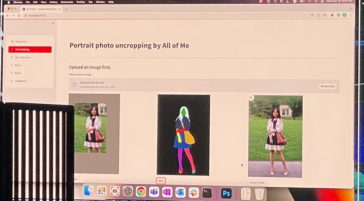 happie97's tweet photo. #ProjectAllofMe has me singing “all of me!” How amazing is this!?! I’m sold!
@adobemax #AdobeMAX2022 #AdobeMAX https://t.co/anwQhOoZAs