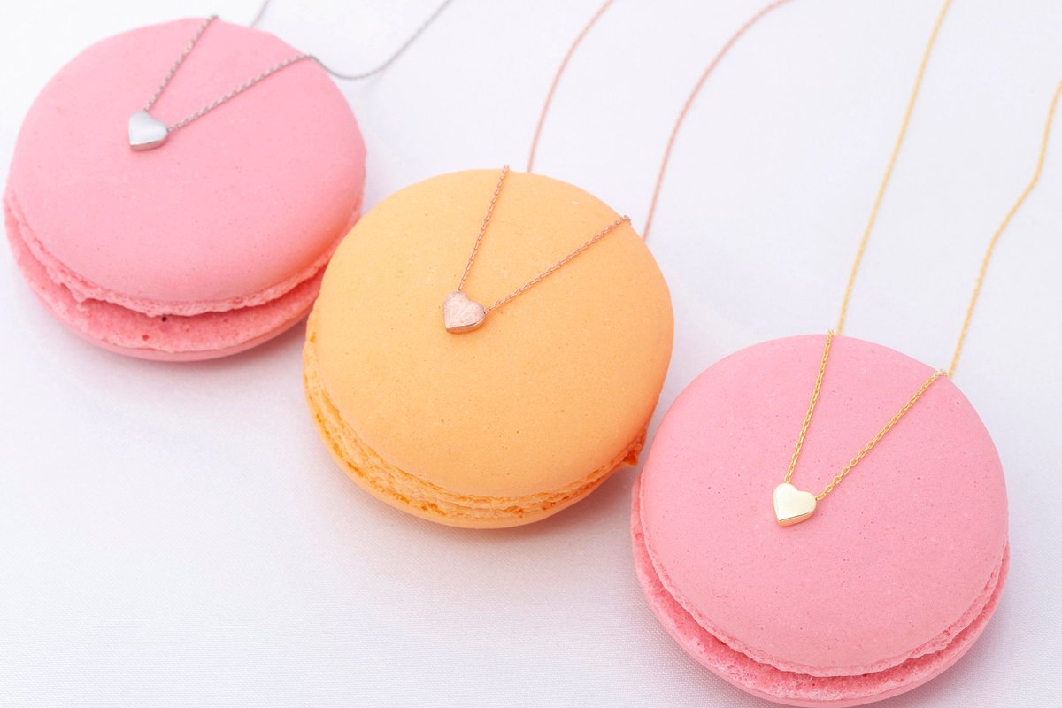 Excited to share the latest addition to my #etsy shop: Cute Tiny Heart Necklace, Minimal Gold Heart Necklace, Dainty Heart Pendant, Little Heart Necklace, Birthday Gifts for Her, Christmas Gift etsy.me/3TCiPsa #heartnecklace #womengifts #cutegifts #handmadegift