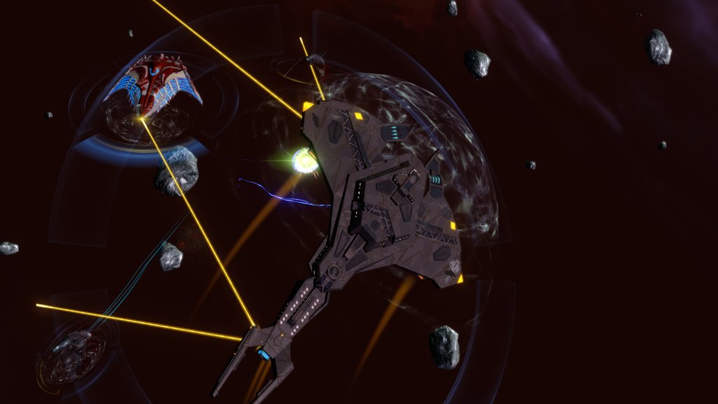 CardGameNut's tweet photo. One last #StarTrekFleetWeek Behind the Scenes.

Be honest, which picture of the Damar would you have preferred?

The original (left), or the one used in the blog (right)? (1/?) https://t.co/vjIq6Z6kHx