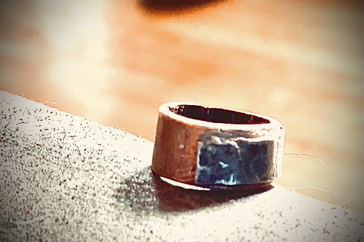 timmahoneymusic's tweet photo. Here’s a sample of my jewelry art. Part of first rung collection.   Want one? https://t.co/drr8EXlrNj