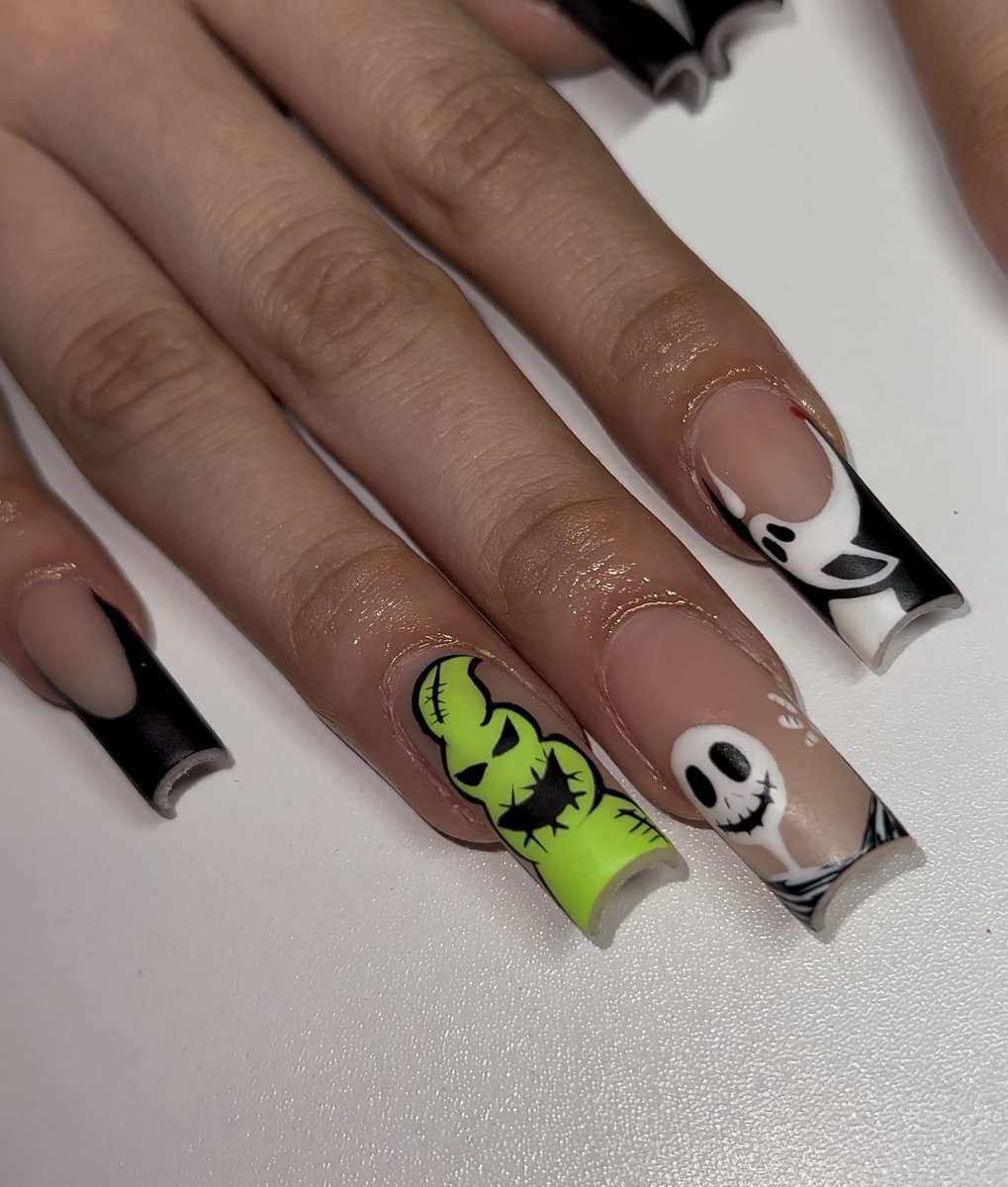 This is Halloween 🎃 IG: Naildbyangela