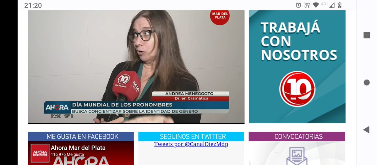 andretecno's tweet photo. Me hacen una nota x el día de los pronombres. Me llaman Dr. o profesora y escriben mal mi apellido, y yo hablando del derecho a elegir cómo queremos que nos traten... Las estrategias sexistas siguen vigentes... https://t.co/AgSPzskaSe