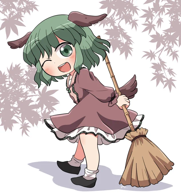 おはぎゃーてー #おは東方 