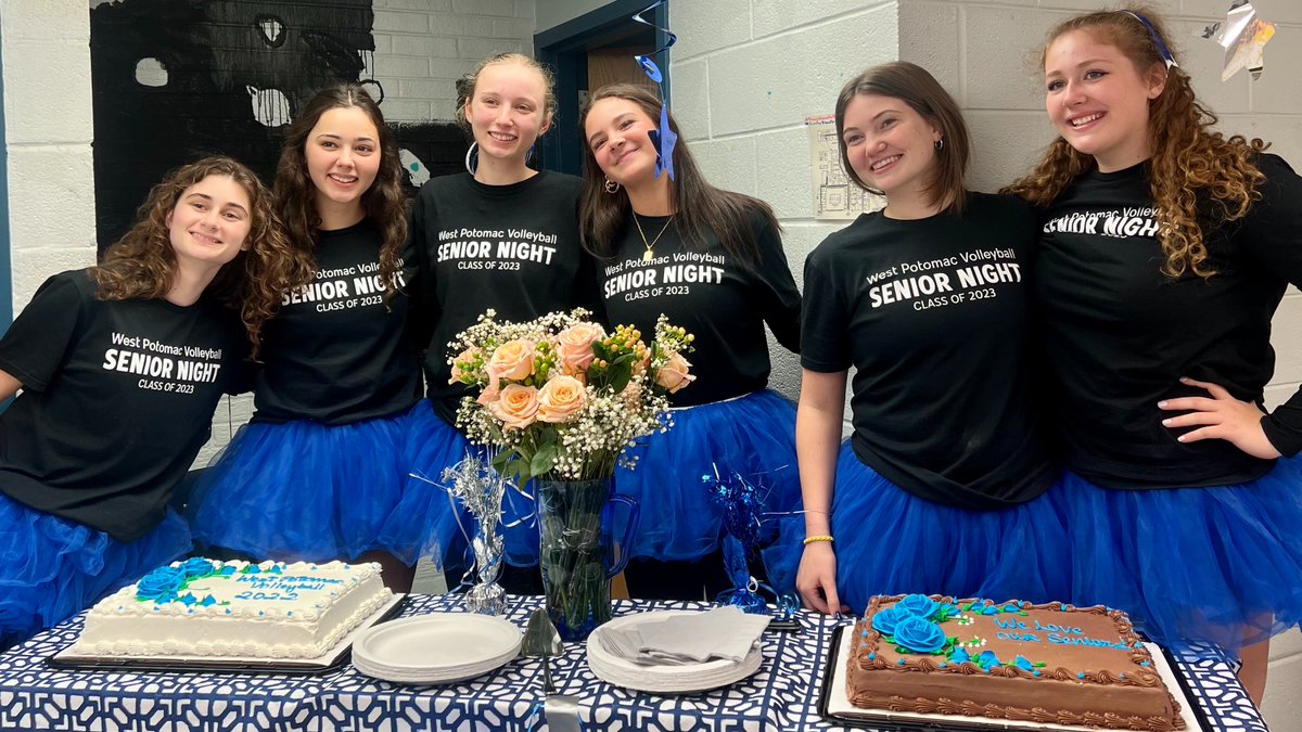 Not the result our Lady Wolverines were looking for last night, but it can’t take away all the dedication and hard work our Seniors have put into their West Po volleyball careers. Alex, Arleigh, Isabella, Julia, Samantha and Teagan, we are so proud of you and will miss you!