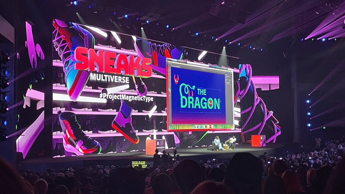 schsdigitalarts's tweet photo. Totally excited about #projectmagnetictype @adobemax https://t.co/V4iFFlkZql