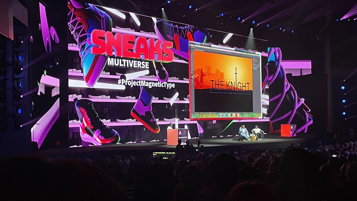 schsdigitalarts's tweet photo. Totally excited about #projectmagnetictype @adobemax https://t.co/V4iFFlkZql