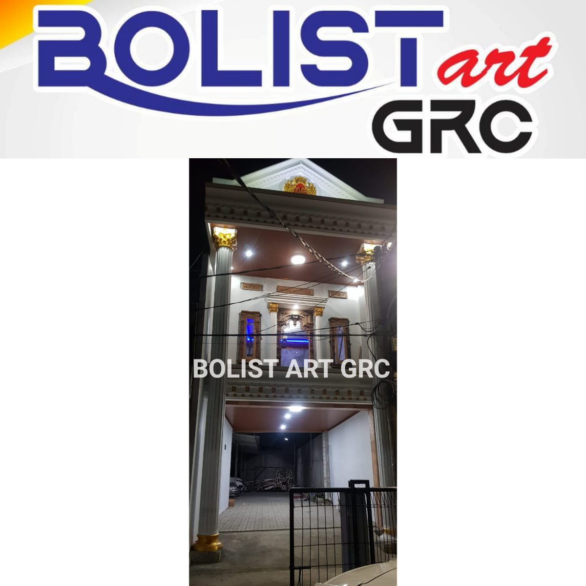 grcbolistart's tweet photo. #lisplanggrc #ornamenlisplang #grckolom #kolomgrc #grckepalakolom #kepalakolomgrc #lisplang #kubah #roster #krawangan #ornamen #kolom #corbel #arsitek #ukiran #design #arsitektur #homedekor #interiordesign #ekteriordesign #dekorrumah #masjid #bagunan #rumah #grcmasjid #ornamengrc https://t.co/3NTM2g68gg