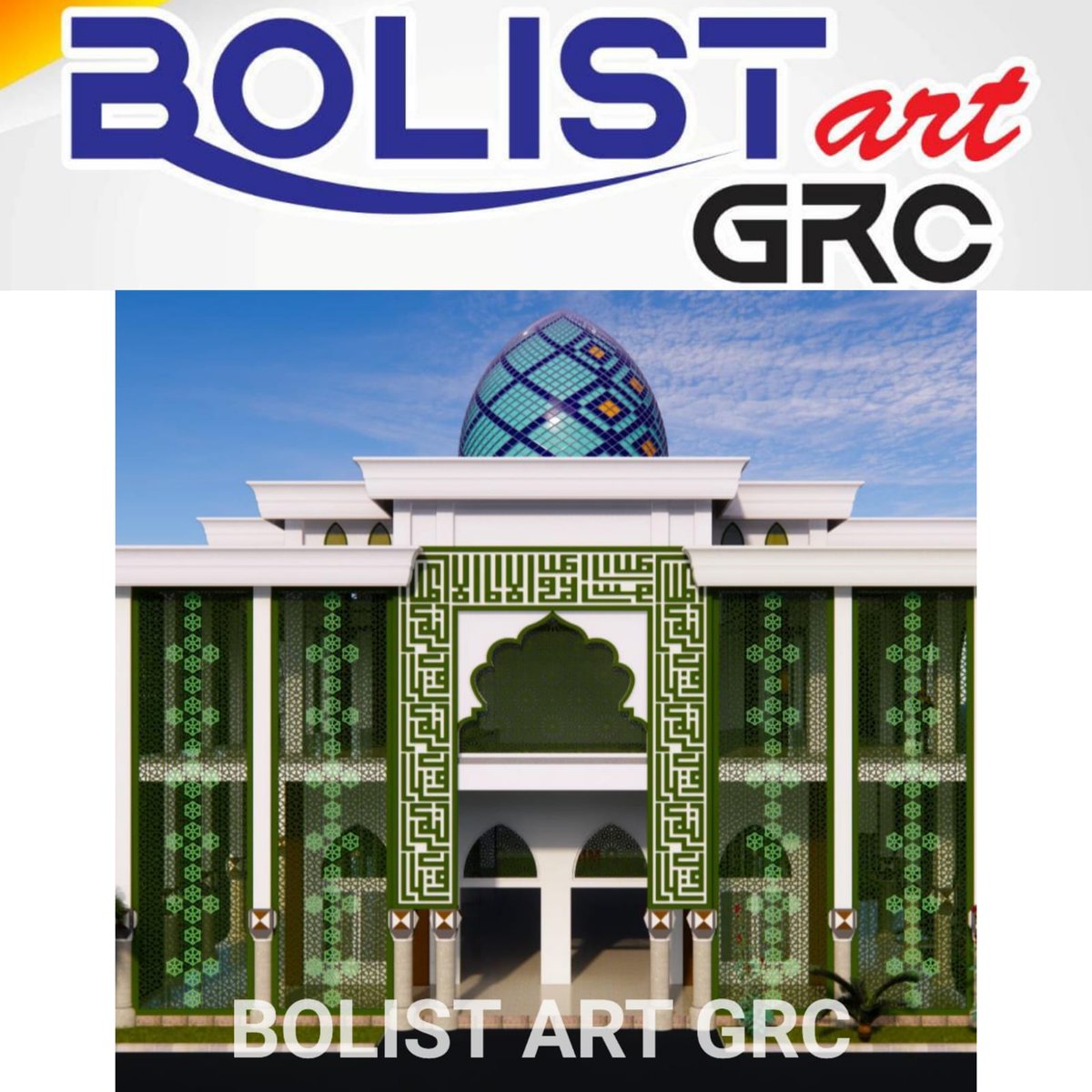 grcbolistart's tweet photo. #lisplanggrc #ornamenlisplang #grckolom #kolomgrc #grckepalakolom #kepalakolomgrc #lisplang #kubah #roster #krawangan #ornamen #kolom #corbel #arsitek #ukiran #design #arsitektur #homedekor #interiordesign #ekteriordesign #dekorrumah #masjid #bagunan #rumah #grcmasjid #ornamengrc https://t.co/3NTM2g68gg