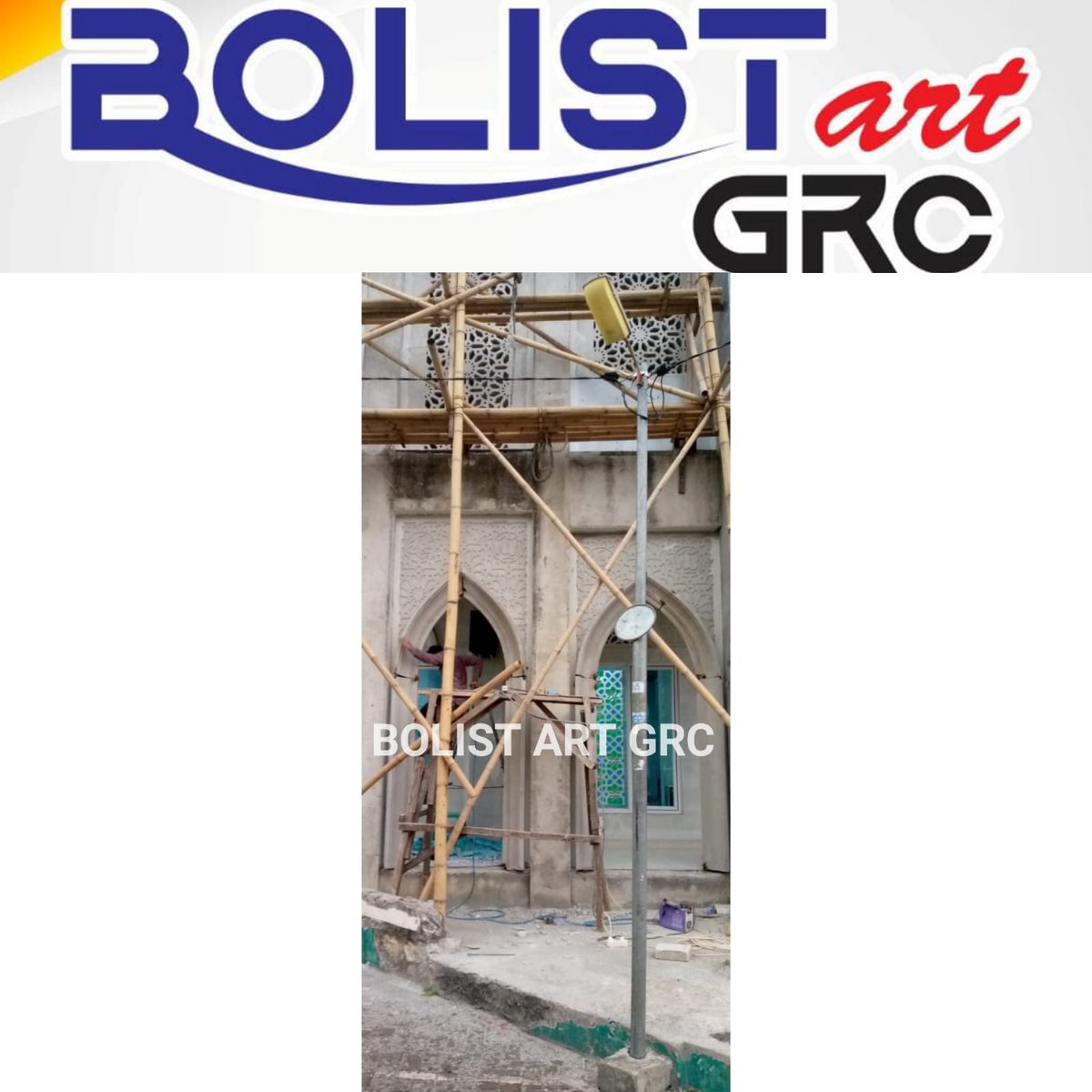 grcbolistart's tweet photo. #lisplanggrc #ornamenlisplang #grckolom #kolomgrc #grckepalakolom #kepalakolomgrc #lisplang #kubah #roster #krawangan #ornamen #kolom #corbel #arsitek #ukiran #design #arsitektur #homedekor #interiordesign #ekteriordesign #dekorrumah #masjid #bagunan #rumah #grcmasjid #ornamengrc https://t.co/3NTM2g68gg