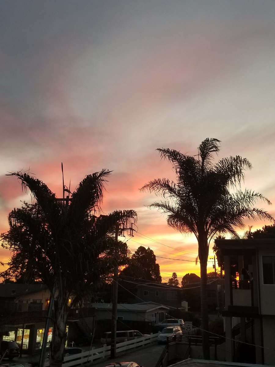 blackopal1985's tweet photo. @NWSBayArea From my balcony https://t.co/uX2xeUG8RO