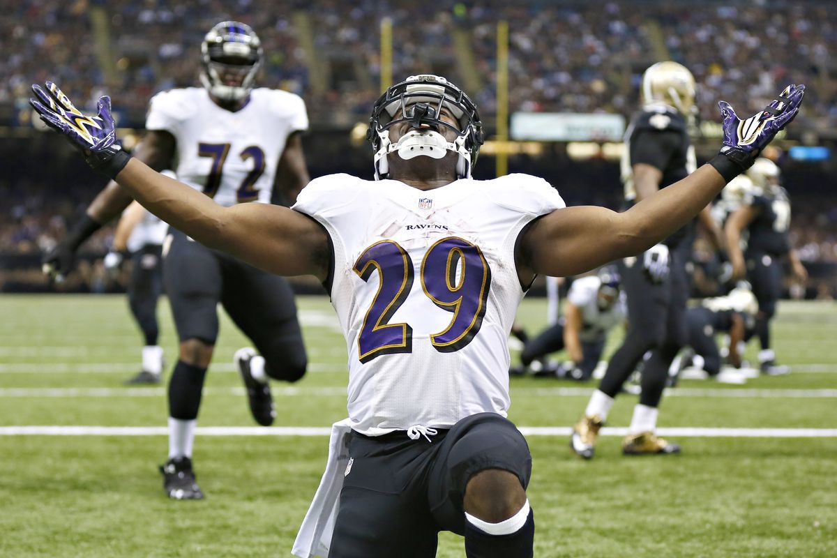NewEraZach's tweet photo. Give me 3 Ravens players you loved but they only played here for a short period of time…

I’ll go first: 

Steve Smith SR 
Mark Ingram 
Justin Forsett
#RavensFlock https://t.co/uJd6jtdeIW