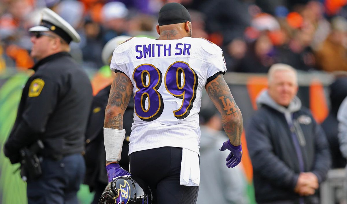 NewEraZach's tweet photo. Give me 3 Ravens players you loved but they only played here for a short period of time…

I’ll go first: 

Steve Smith SR 
Mark Ingram 
Justin Forsett
#RavensFlock https://t.co/uJd6jtdeIW