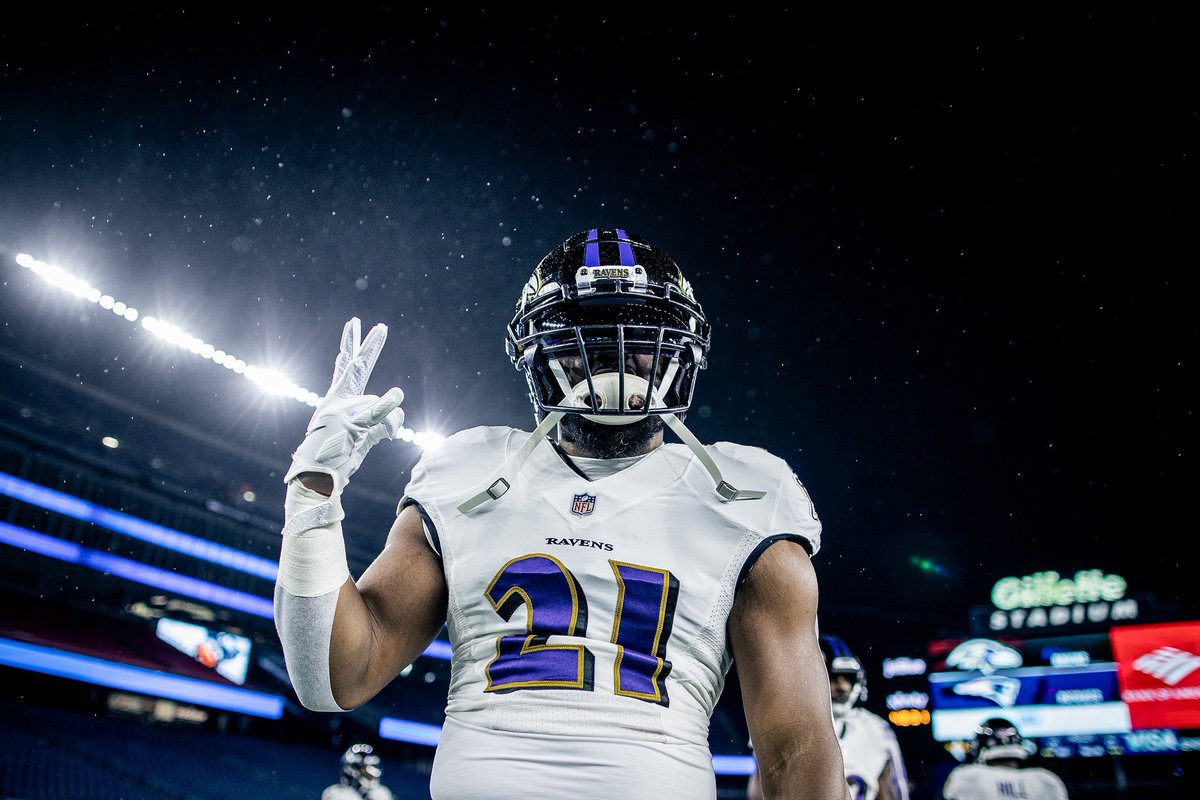 NewEraZach's tweet photo. Give me 3 Ravens players you loved but they only played here for a short period of time…

I’ll go first: 

Steve Smith SR 
Mark Ingram 
Justin Forsett
#RavensFlock https://t.co/uJd6jtdeIW