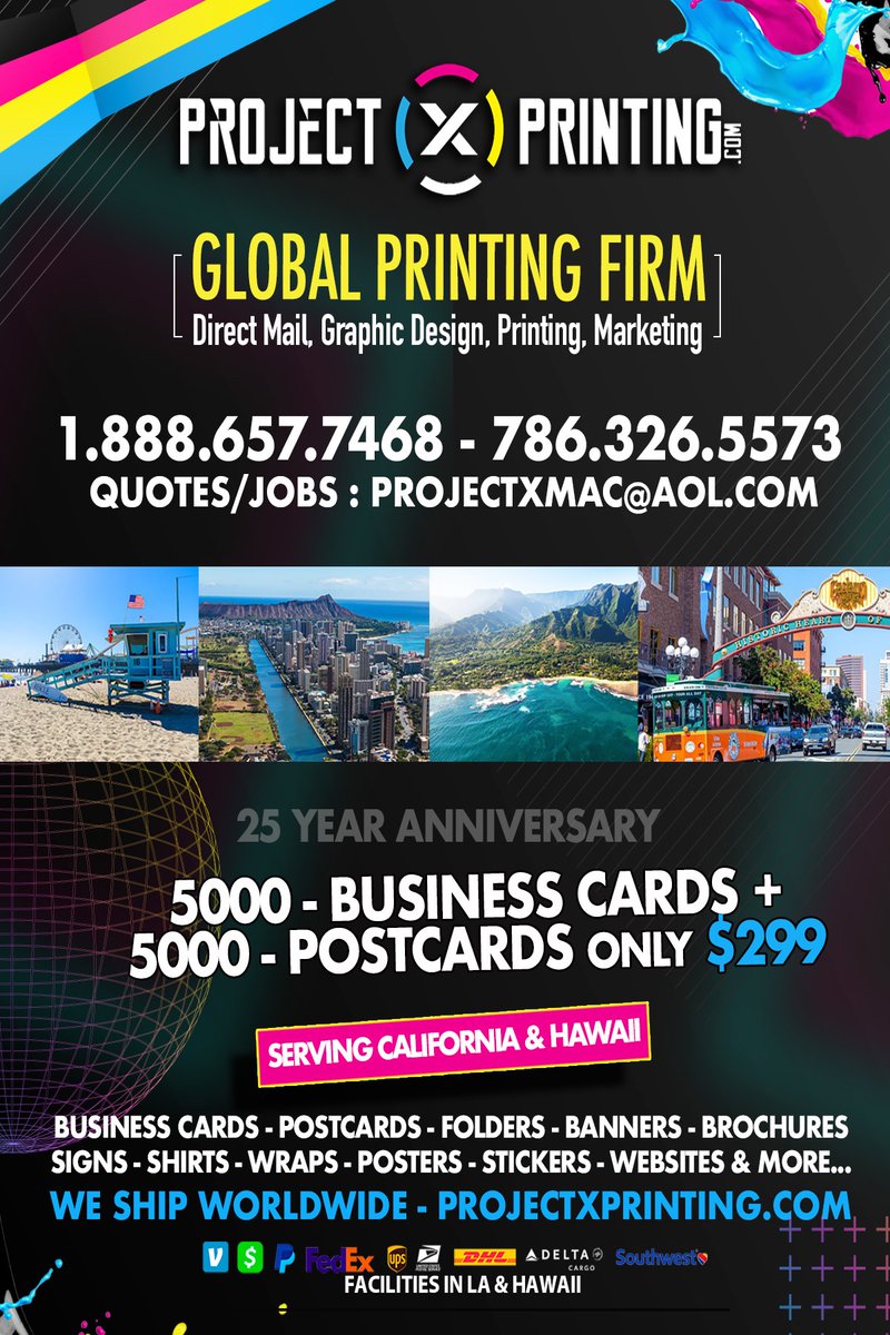 ProjectXMiami's tweet image. hawaii up next!