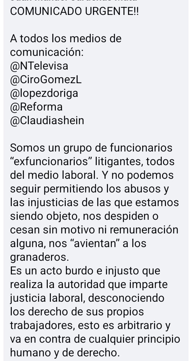 ANAVELACUE's tweet photo. A los medios de comunicación: @NTelevisa
@CiroGomezL
@lopezdoriga
@Reforma
@Claudiashein
 @CNDH @COPRED_CDMX @JuntaLocalCDMX https://t.co/MFoM5tGsM6